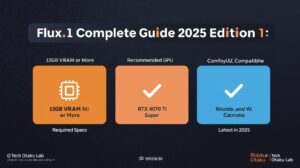 Flux.1 & Wan 2.1を動かす推奨スペックと導入