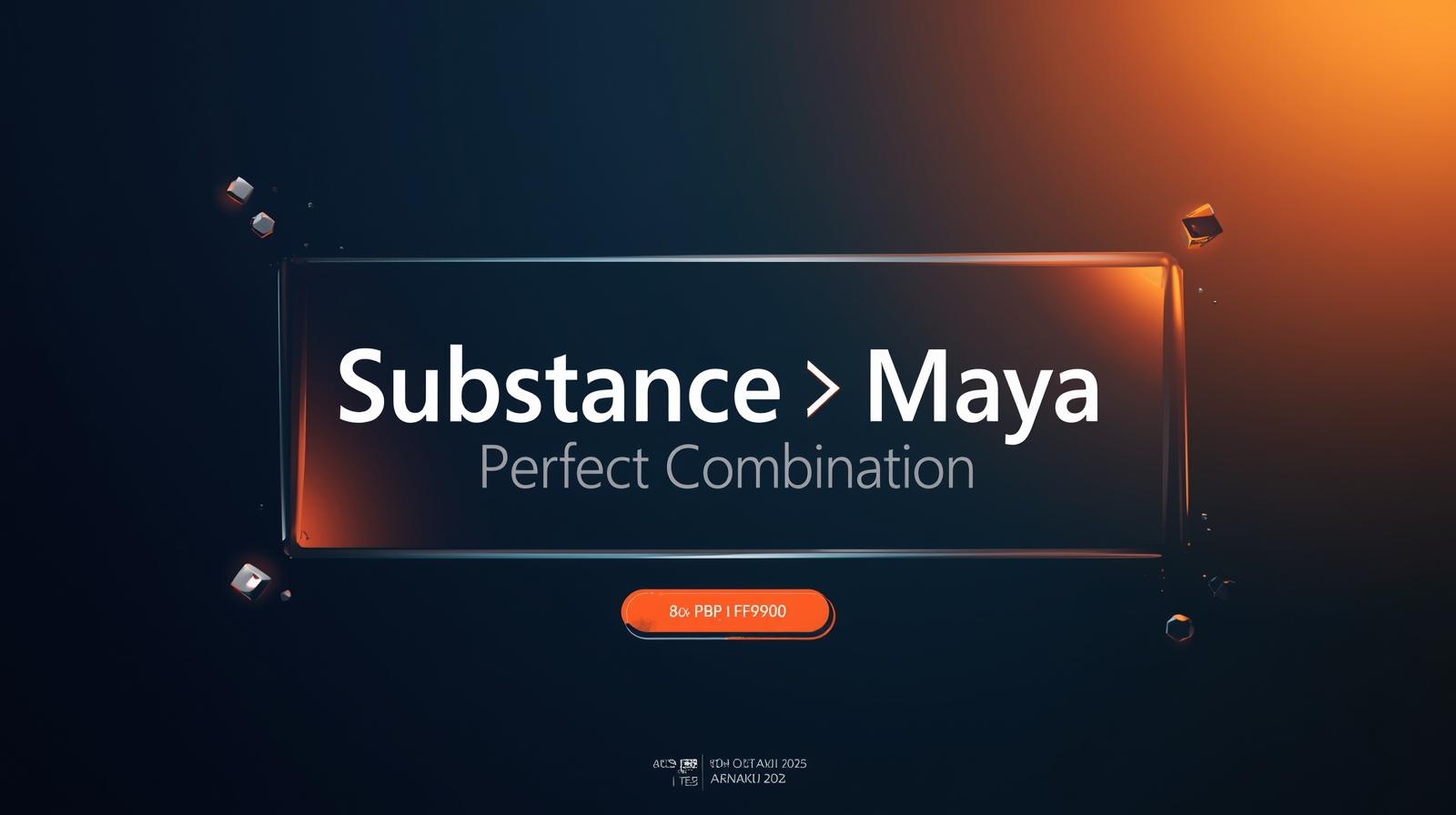 Substance 3D Painter & Maya連携ガイド2025：ACES対応と失敗しないPBRワークフロー