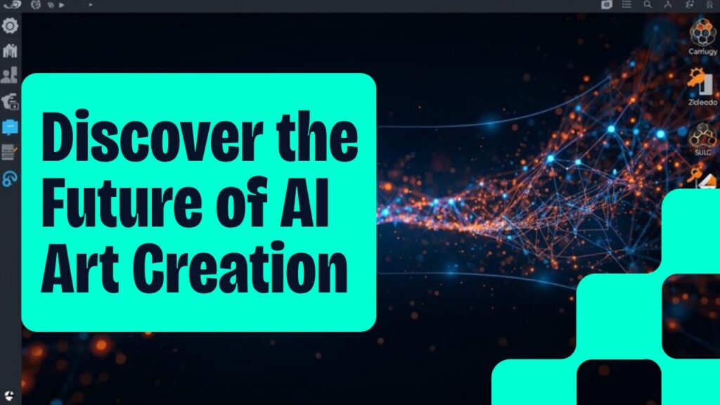 ComfyUI ノードベースAI画像生成ワークフローのイメージ