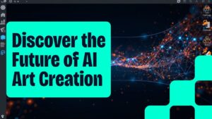 ComfyUI ノードベースAI画像生成ワークフローのイメージ