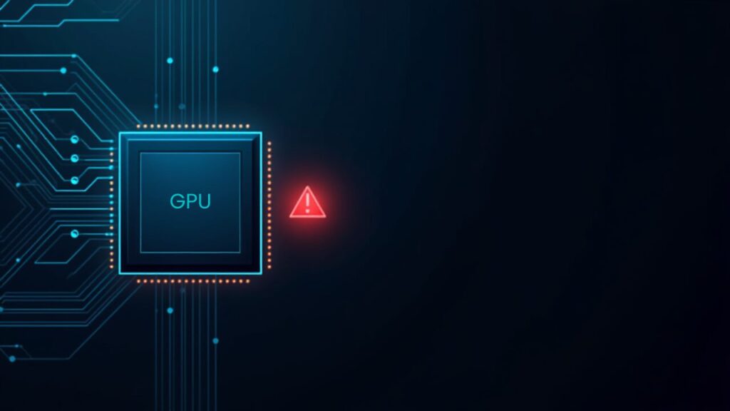 CUDA out of memoryエラーを解決するGPU・VRAM解説のイメージ図