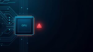 CUDA out of memoryエラーを解決するGPU・VRAM解説のイメージ図