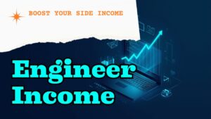 エンジニア副業ブログの収益成長イメージ