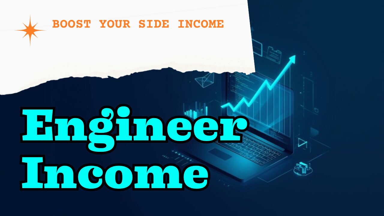 エンジニア副業ブログの収益成長イメージ