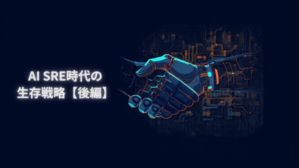AI SRE時代のインフラエンジニア生存戦略 Human-in-the-Loopとオブザーバビリティ設計