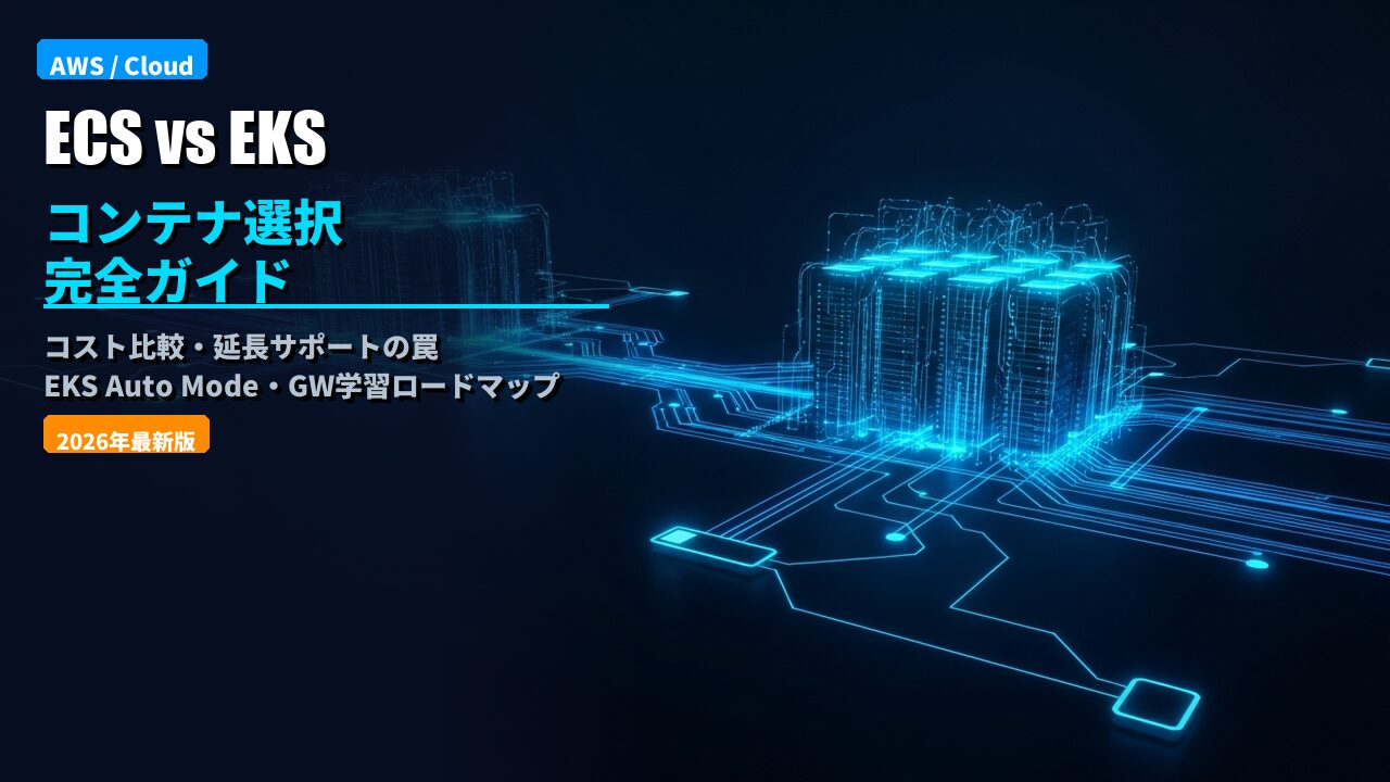 aws ecs eks comparison 2026