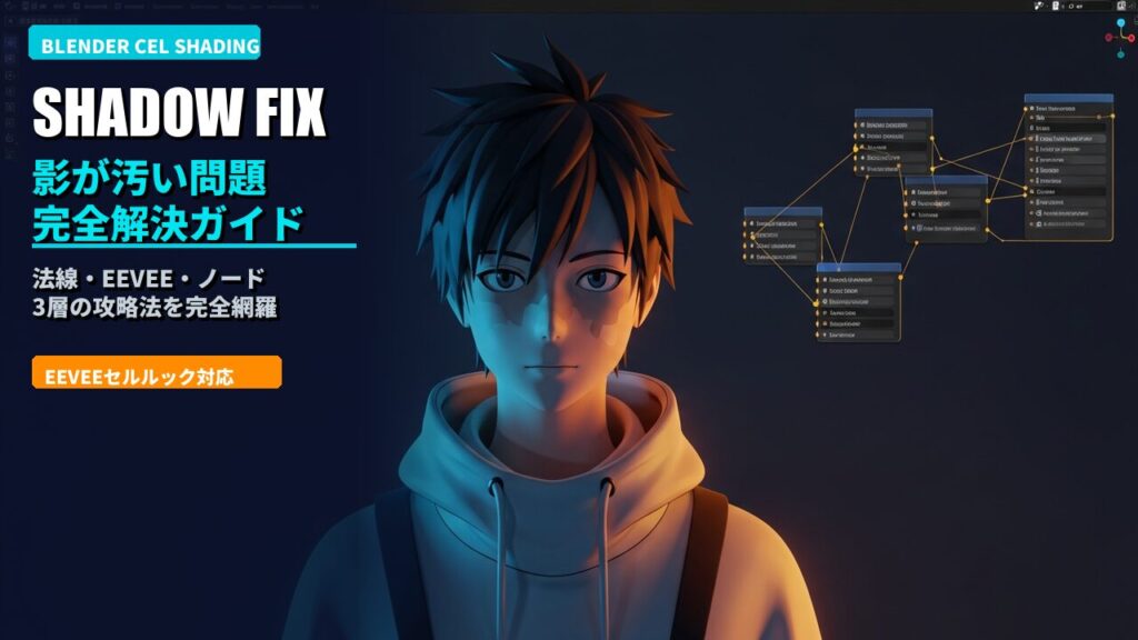 blender cel shading shadow fix 2026 eyecatch