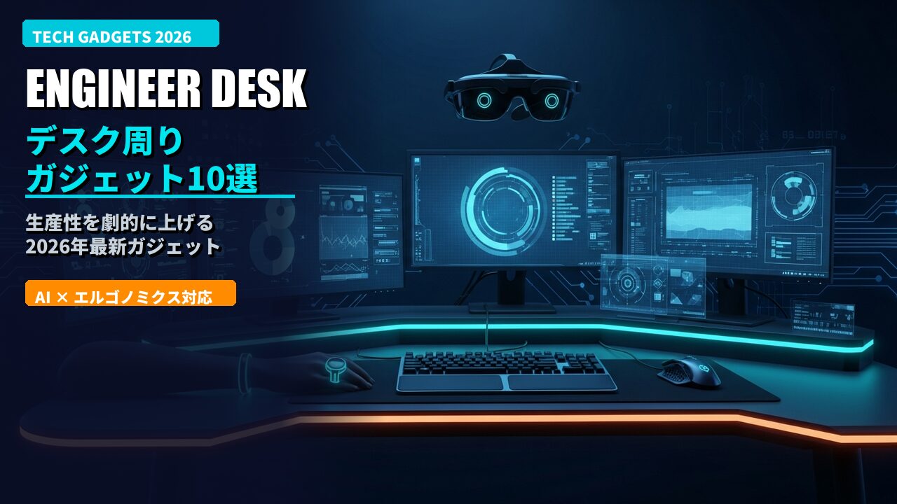 engineer desk gadgets 2026 eyecatch