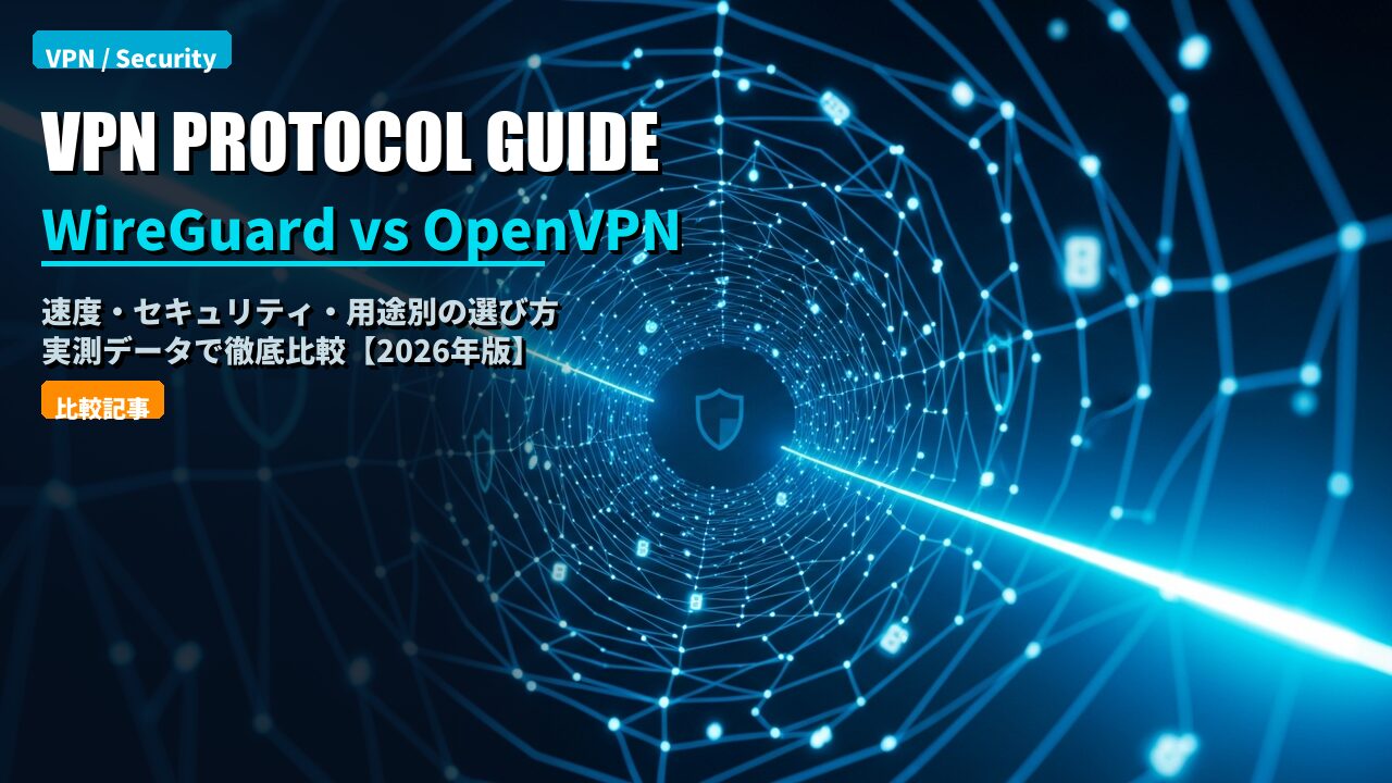 vpn protocol wireguard openvpn comparison 2026