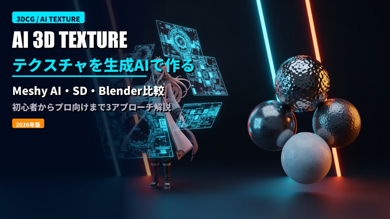ai texture generation 3d character guide 2026
