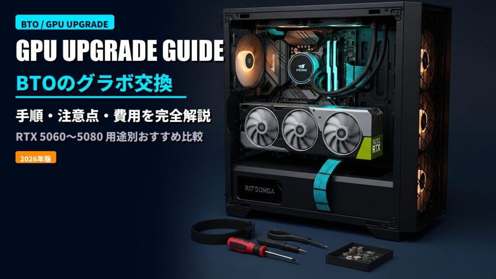 bto gpu upgrade guide 2026