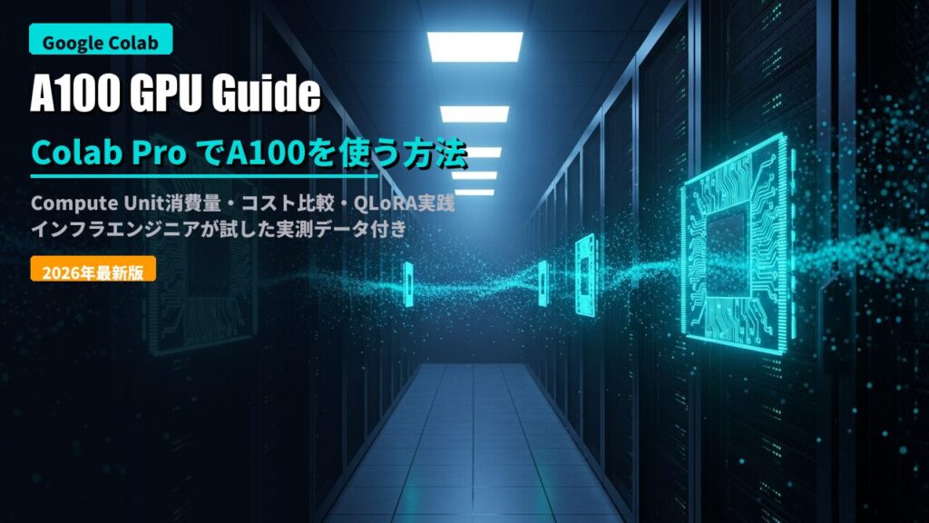 google colab pro a100 gpu guide 2026