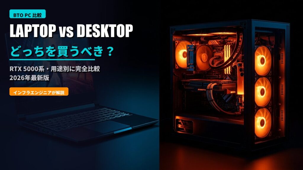 laptop vs desktop pc which to buy 2026 eyecatch