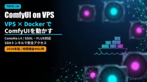 vps docker comfyui gpu setup 2026