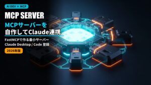 build custom mcp server claude 2026