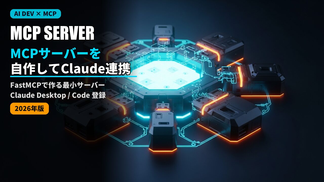 build custom mcp server claude 2026