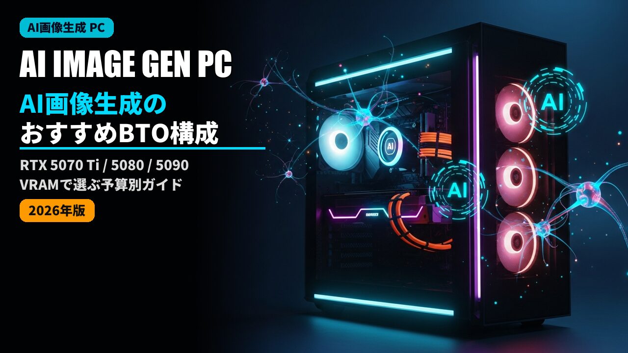 local ai image bto pc 2026