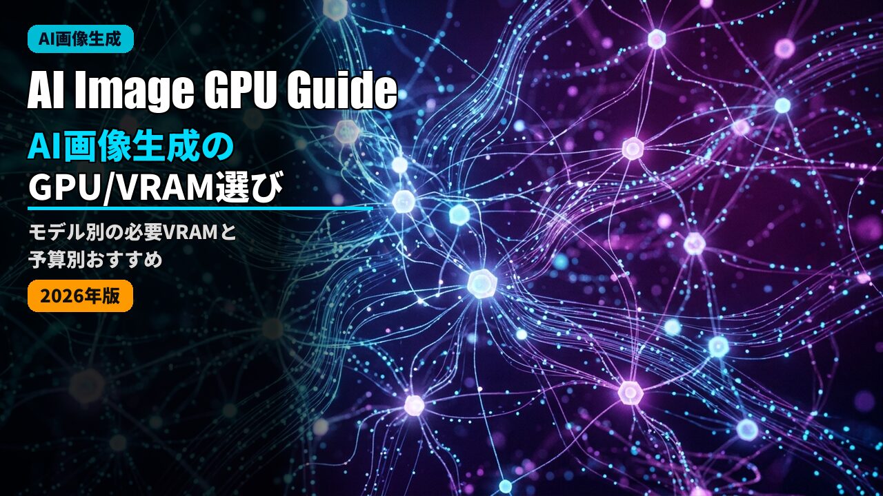 ai image gpu vram model guide 2026