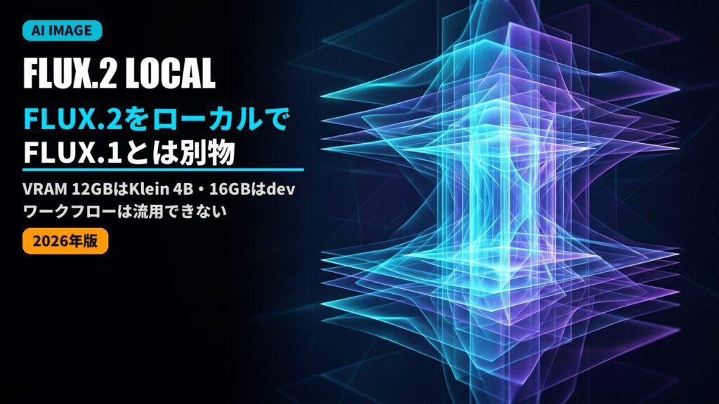 flux 2 local setup vram guide 2026