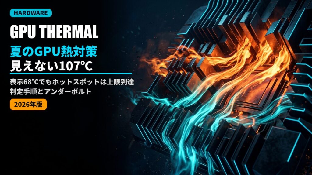 gpu thermal throttling summer cooling 2026