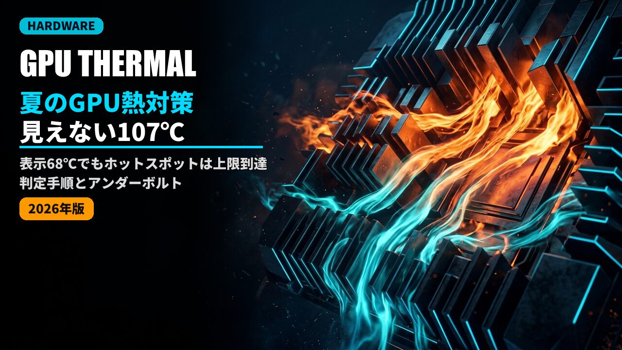gpu thermal throttling summer cooling 2026