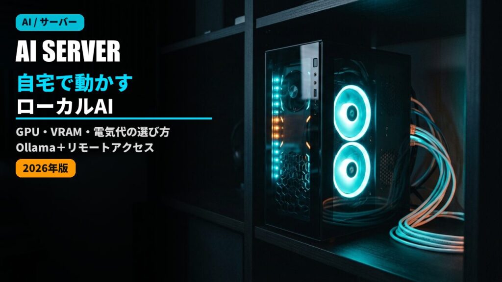 home ai server build guide 2026
