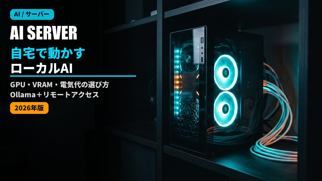 home ai server build guide 2026