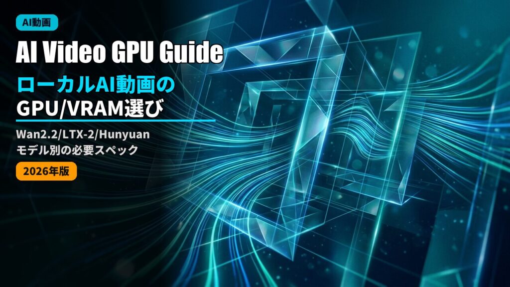 local ai video gpu vram guide 2026