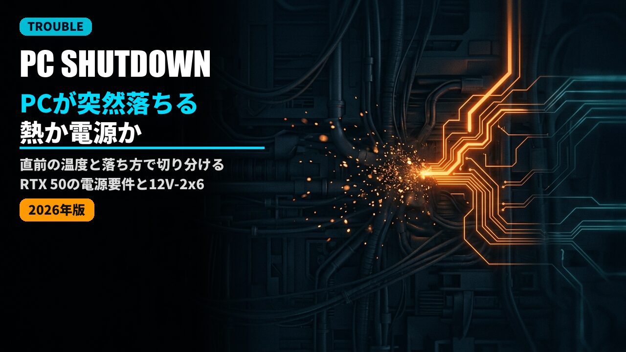 pc overheat shutdown diagnosis 2026