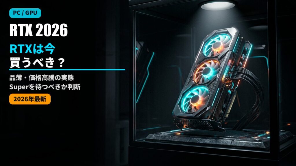 rtx 50 shortage buy timing 2026