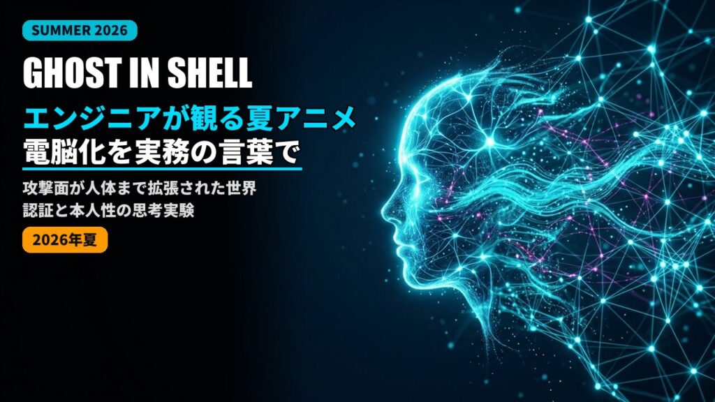 summer 2026 anime ghost in the shell engineer