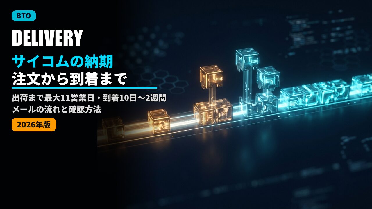 sycom bto delivery time 2026