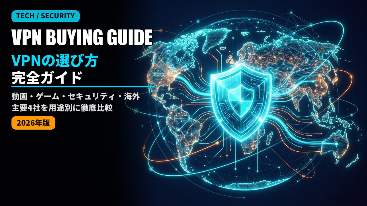 vpn choose guide by use case 2026