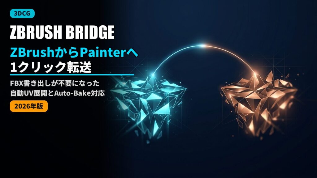 zbrush substance painter bridge guide 2026