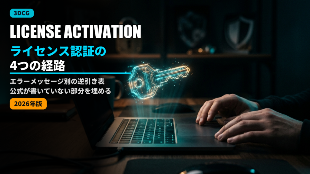 substance painter license activation 2026
