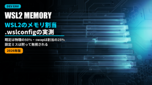 wsl2 memory wslconfig guide 2026