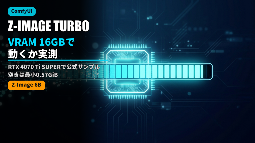 z image turbo 16gb vram comfyui 2026