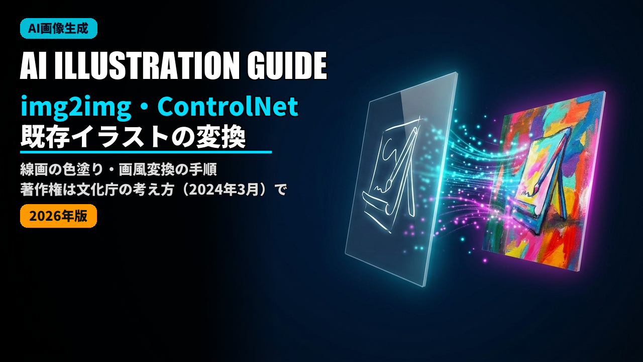ai img2img controlnet copyright guide 2026