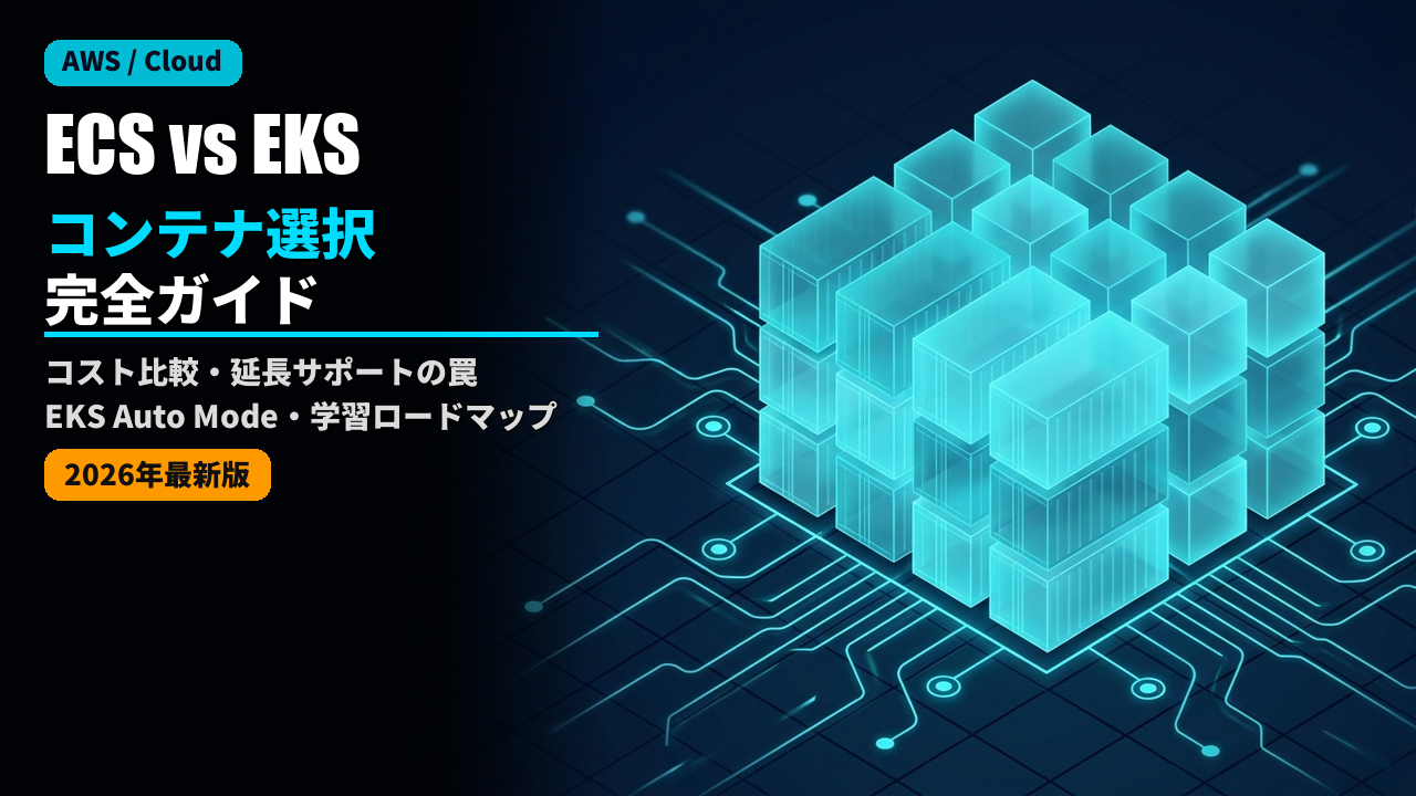 aws ecs vs eks 2026