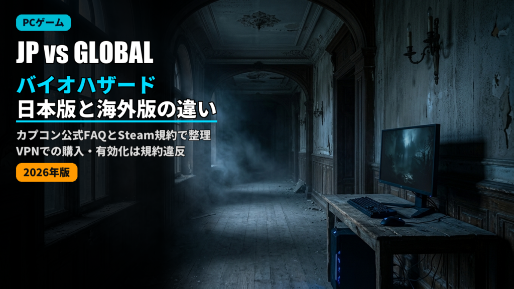 resident evil requiem overseas vpn