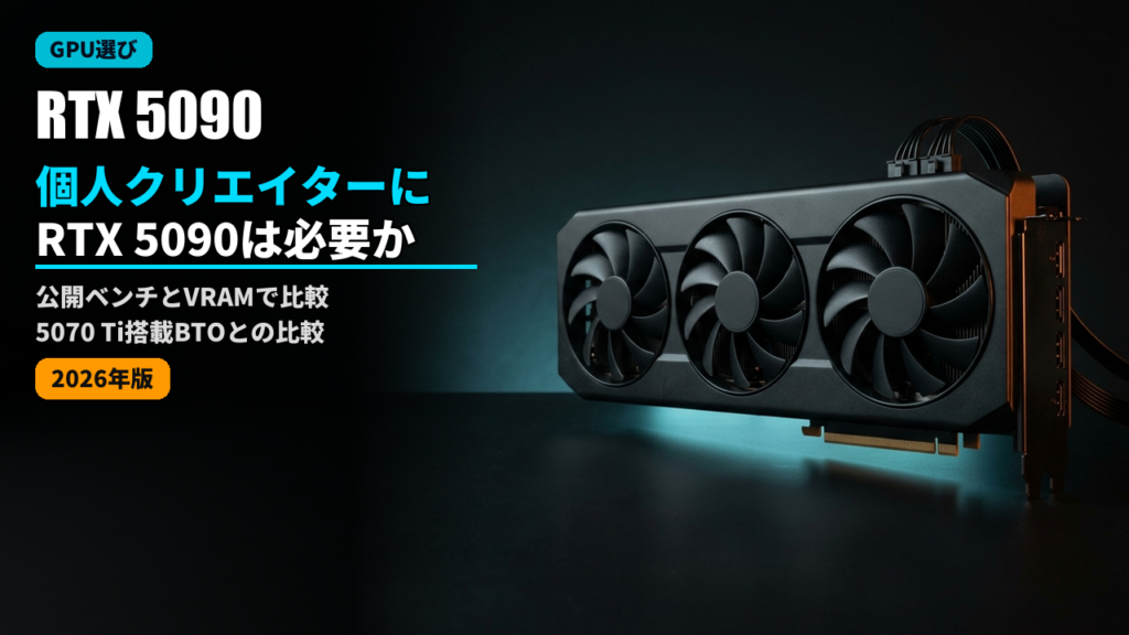 rtx 5090 creator cost performance 2026