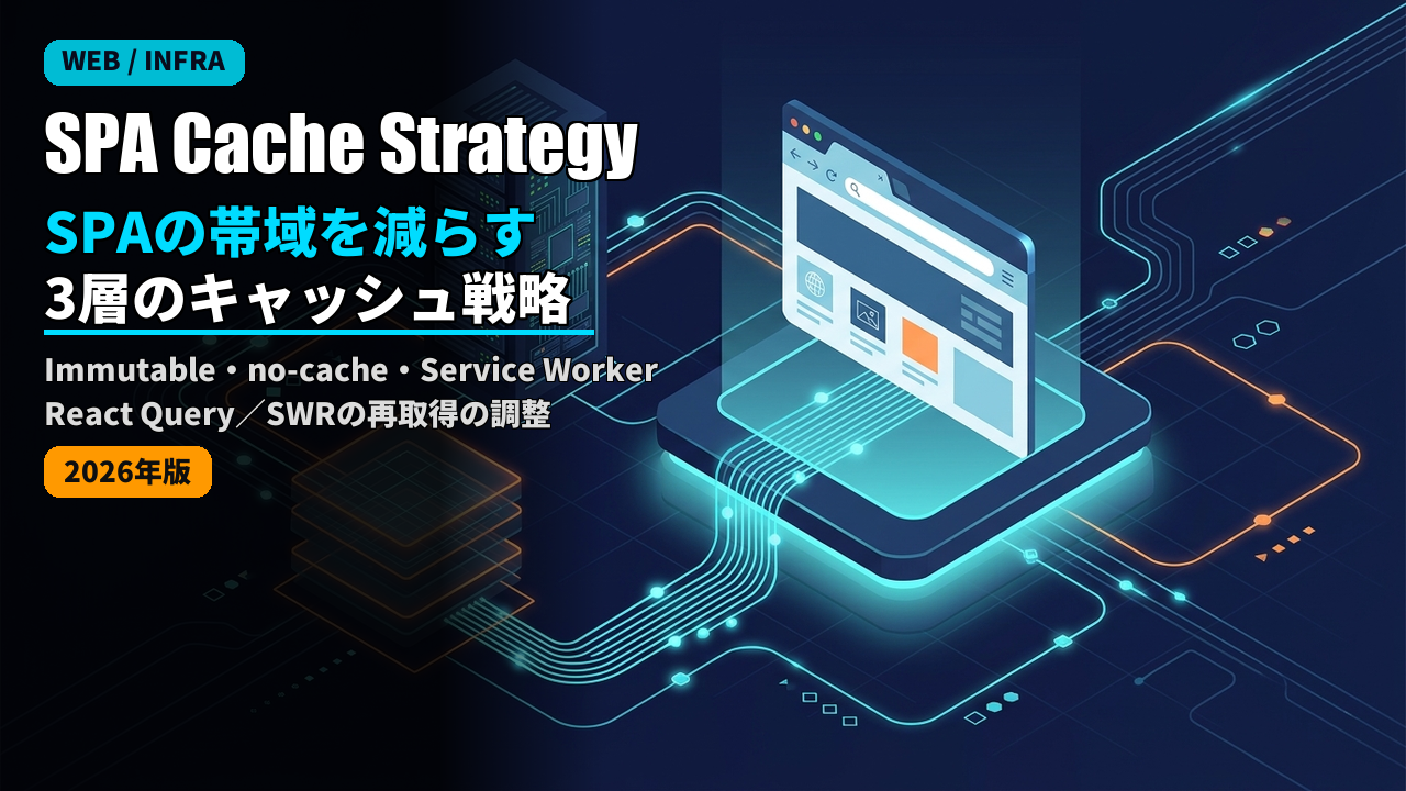 spa bandwidth caching strategy