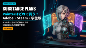 substance 3d painter plans price 2026