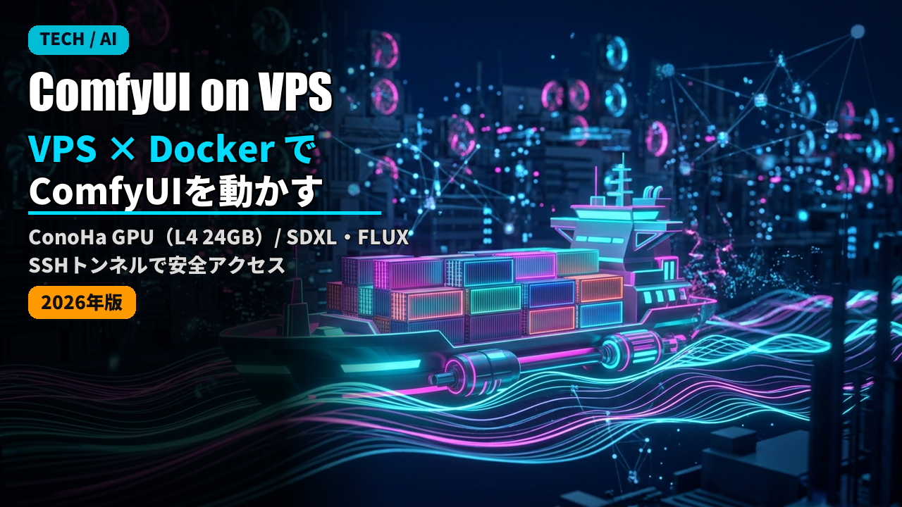vps docker comfyui gpu setup 2026